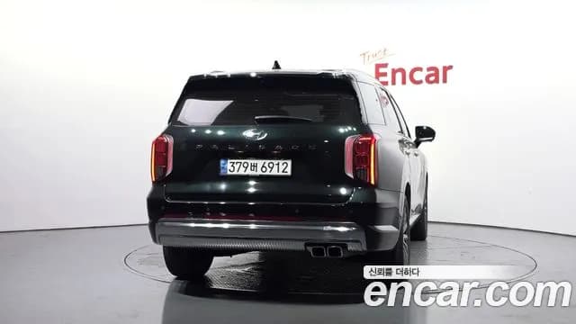 2023 Hyundai The New Palisade Gasoline 3.8 2WD Sold VIN KMHR581EBPU622375 – trunk area 2023 Hyundai The New Palisade Gasoline 3.8 2WD Sold VIN KMHR581EBPU622375 – trunk area