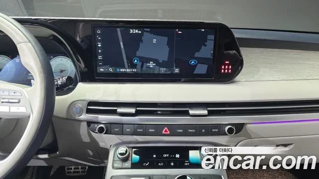 2023 Hyundai The New Palisade Gasoline 3.8 2WD Sold VIN KMHR581EBPU623664 – front exterior 2023 Hyundai The New Palisade Gasoline 3.8 2WD Sold VIN KMHR581EBPU623664 – front exterior