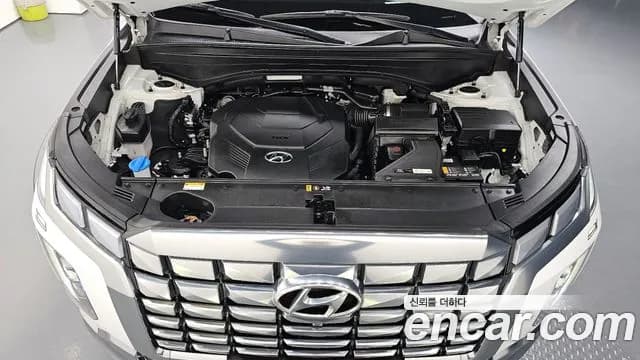 2023 Hyundai The New Palisade Gasoline 3.8 2WD Sold VIN KMHR581EBPU640892 – engine bay 2023 Hyundai The New Palisade Gasoline 3.8 2WD Sold VIN KMHR581EBPU640892 – engine bay