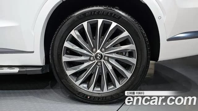 2023 Hyundai The New Palisade Gasoline 3.8 2WD Sold VIN KMHR581EBPU644469 – rear exterior 2023 Hyundai The New Palisade Gasoline 3.8 2WD Sold VIN KMHR581EBPU644469 – rear exterior