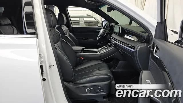2024 Hyundai The New Palisade Gasoline 3.8 2WD Sold VIN KMHR581EBRU716450 – front exterior 2024 Hyundai The New Palisade Gasoline 3.8 2WD Sold VIN KMHR581EBRU716450 – front exterior