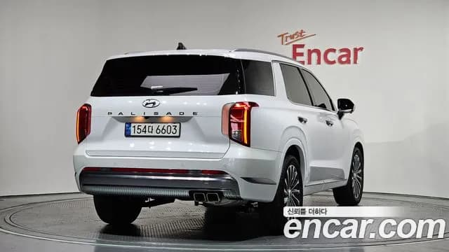 2024 Hyundai The New Palisade Gasoline 3.8 2WD Sold VIN KMHR581EBRU716450 – odometer reading 2024 Hyundai The New Palisade Gasoline 3.8 2WD Sold VIN KMHR581EBRU716450 – odometer reading