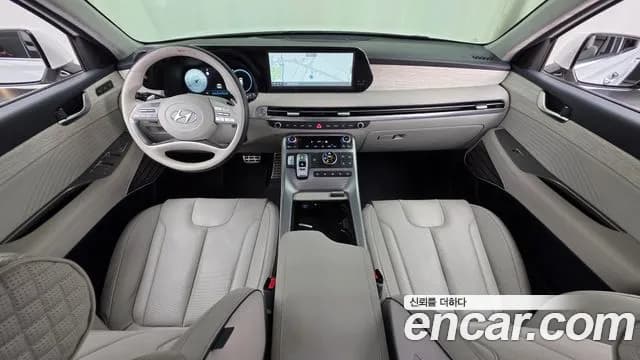 2023 Hyundai The New Palisade Gasoline 3.8 4WD Sold VIN KMHR581EDPU517493 – front exterior 2023 Hyundai The New Palisade Gasoline 3.8 4WD Sold VIN KMHR581EDPU517493 – front exterior