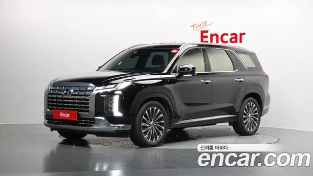 2023 Hyundai The New Palisade Gasoline 3.8 4WD Sold VIN KMHR581EDPU537198 – front exterior 2023 Hyundai The New Palisade Gasoline 3.8 4WD Sold VIN KMHR581EDPU537198 – front exterior