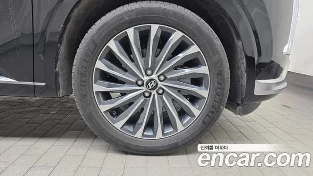 2023 Hyundai The New Palisade Gasoline 3.8 4WD Sold VIN KMHR581EDPU537198 – side profile 2023 Hyundai The New Palisade Gasoline 3.8 4WD Sold VIN KMHR581EDPU537198 – side profile