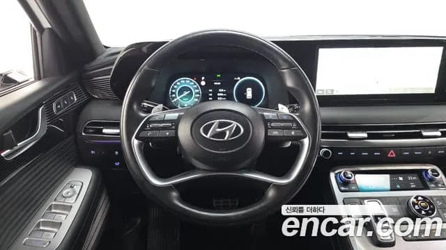 2023 Hyundai The New Palisade Gasoline 3.8 4WD Sold VIN KMHR581EDPU606119 – front exterior 2023 Hyundai The New Palisade Gasoline 3.8 4WD Sold VIN KMHR581EDPU606119 – front exterior