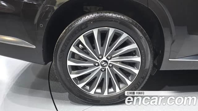 2023 Hyundai The New Palisade Gasoline 3.8 4WD Sold VIN KMHR581EDPU608977 – rear exterior 2023 Hyundai The New Palisade Gasoline 3.8 4WD Sold VIN KMHR581EDPU608977 – rear exterior