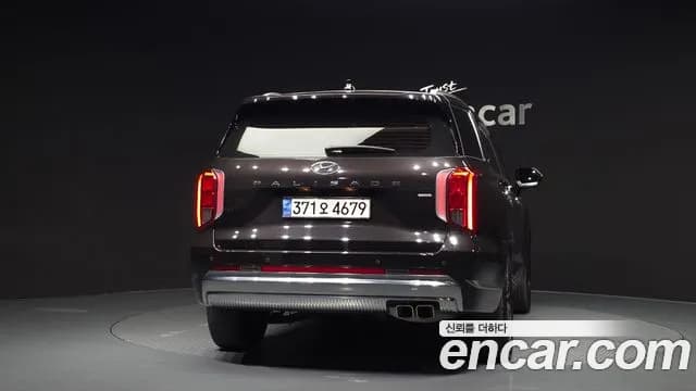 2023 Hyundai The New Palisade Gasoline 3.8 4WD Sold VIN KMHR581EDPU608977 – side profile 2023 Hyundai The New Palisade Gasoline 3.8 4WD Sold VIN KMHR581EDPU608977 – side profile