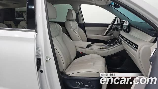 2023 Hyundai The New Palisade Gasoline 3.8 4WD Sold VIN KMHR581EDPU609478 – interior seats 2023 Hyundai The New Palisade Gasoline 3.8 4WD Sold VIN KMHR581EDPU609478 – interior seats