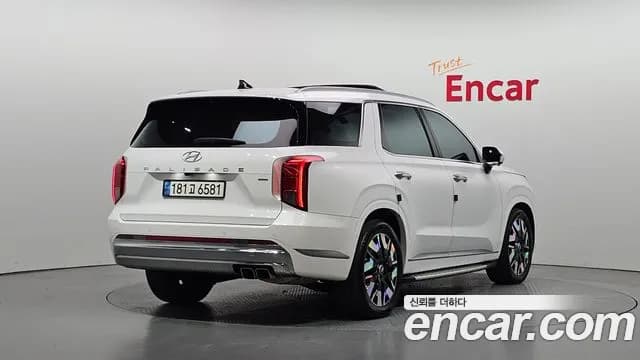 2023 Hyundai The New Palisade Gasoline 3.8 4WD Sold VIN KMHR581EDPU609478 – odometer reading 2023 Hyundai The New Palisade Gasoline 3.8 4WD Sold VIN KMHR581EDPU609478 – odometer reading
