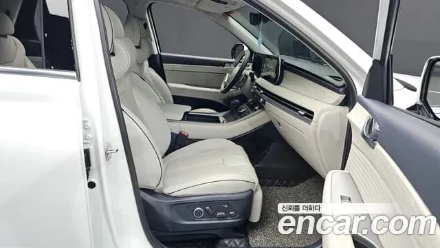 2023 Hyundai The New Palisade Gasoline 3.8 4WD Sold VIN KMHR581EDPU610117 – front exterior 2023 Hyundai The New Palisade Gasoline 3.8 4WD Sold VIN KMHR581EDPU610117 – front exterior