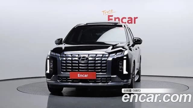 2023 Hyundai The New Palisade Gasoline 3.8 4WD Sold VIN KMHR581EDPU623997 – front exterior 2023 Hyundai The New Palisade Gasoline 3.8 4WD Sold VIN KMHR581EDPU623997 – front exterior