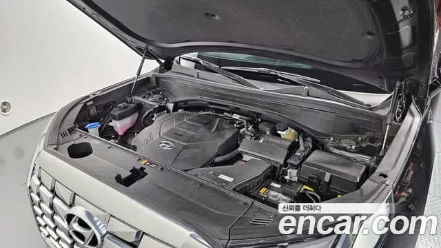 2023 Hyundai The New Palisade Gasoline 3.8 4WD Sold VIN KMHR581EDPU623997 – rear exterior 2023 Hyundai The New Palisade Gasoline 3.8 4WD Sold VIN KMHR581EDPU623997 – rear exterior