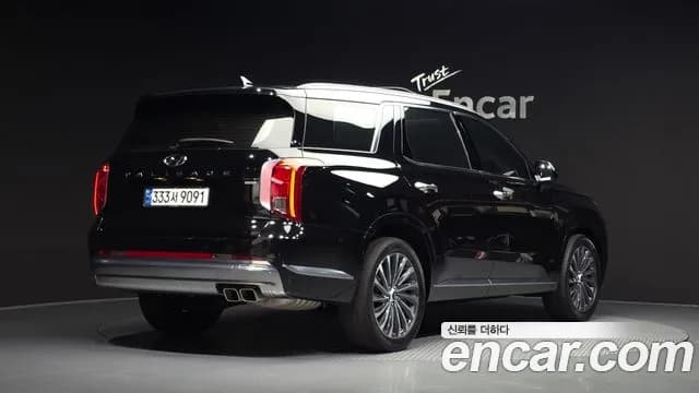 2023 Hyundai The New Palisade Gasoline 3.8 4WD Sold VIN KMHR581EDPU624421 – odometer reading 2023 Hyundai The New Palisade Gasoline 3.8 4WD Sold VIN KMHR581EDPU624421 – odometer reading