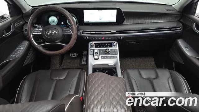 2023 Hyundai The New Palisade Gasoline 3.8 4WD Sold VIN KMHR581EDPU632599 – dashboard 2023 Hyundai The New Palisade Gasoline 3.8 4WD Sold VIN KMHR581EDPU632599 – dashboard