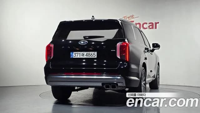 2023 Hyundai The New Palisade Gasoline 3.8 4WD Sold VIN KMHR581EDPU634998 – front exterior 2023 Hyundai The New Palisade Gasoline 3.8 4WD Sold VIN KMHR581EDPU634998 – front exterior