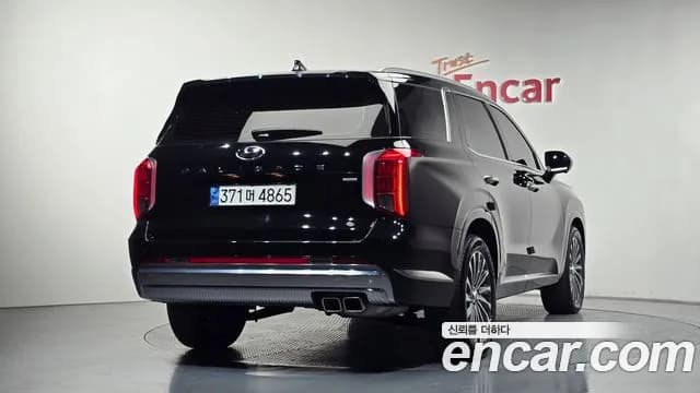 2023 Hyundai The New Palisade Gasoline 3.8 4WD Sold VIN KMHR581EDPU634998 – exterior detail 2023 Hyundai The New Palisade Gasoline 3.8 4WD Sold VIN KMHR581EDPU634998 – exterior detail
