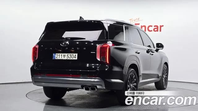 2023 Hyundai The New Palisade Gasoline 3.8 4WD Sold VIN KMHR581EDPU637367 – exterior detail 2023 Hyundai The New Palisade Gasoline 3.8 4WD Sold VIN KMHR581EDPU637367 – exterior detail