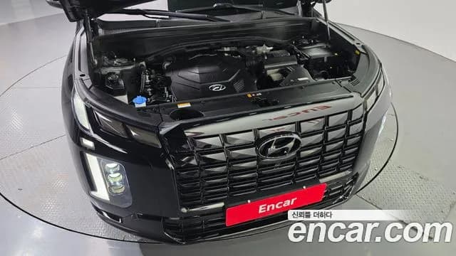 2024 Hyundai The New Palisade Gasoline 3.8 4WD Sold VIN KMHR581EDRU773146 – rear exterior 2024 Hyundai The New Palisade Gasoline 3.8 4WD Sold VIN KMHR581EDRU773146 – rear exterior