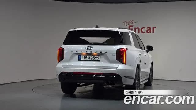 2024 Hyundai The New Palisade Gasoline 3.8 2WD Sold VIN KMHR581EDRU845655 – side profile 2024 Hyundai The New Palisade Gasoline 3.8 2WD Sold VIN KMHR581EDRU845655 – side profile