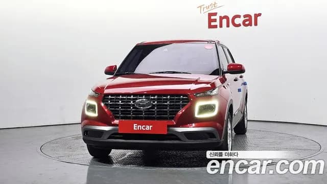 2020 Hyundai Venue 1.6 Smart Sold VIN KMHRA813ELU010195 – front exterior 2020 Hyundai Venue 1.6 Smart Sold VIN KMHRA813ELU010195 – front exterior