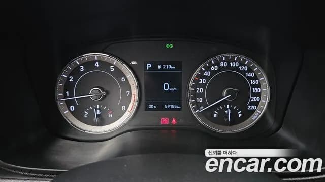 2020 Hyundai Venue 1.6 Modern Sold VIN KMHRB813ELU001378 – dashboard 2020 Hyundai Venue 1.6 Modern Sold VIN KMHRB813ELU001378 – dashboard