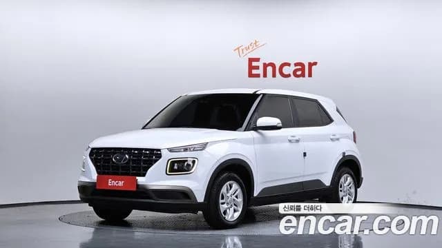 2020 Hyundai Venue 1.6 Modern Sold VIN KMHRB813ELU002563 – rear exterior 2020 Hyundai Venue 1.6 Modern Sold VIN KMHRB813ELU002563 – rear exterior