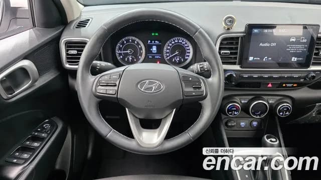 2020 Hyundai Venue 1.6 Modern Sold VIN KMHRB813ELU004261 – dashboard 2020 Hyundai Venue 1.6 Modern Sold VIN KMHRB813ELU004261 – dashboard
