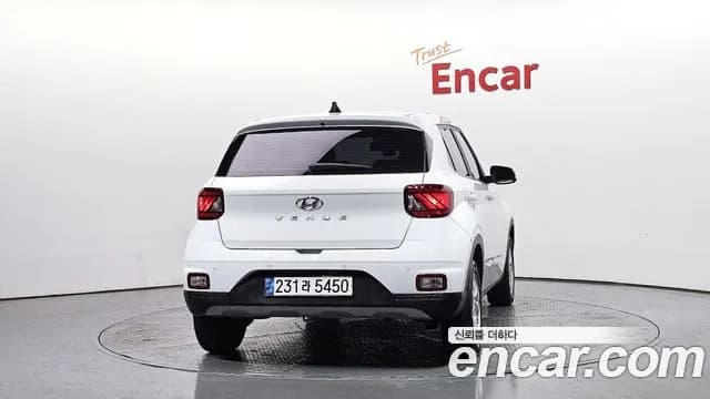 2020 Hyundai Venue 1.6 Modern Sold VIN KMHRB813ELU037678 – rear exterior 2020 Hyundai Venue 1.6 Modern Sold VIN KMHRB813ELU037678 – rear exterior