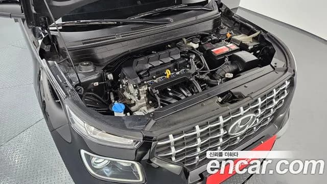2021 Hyundai Venue 1.6 Modern Sold VIN KMHRB813EMU092654 – rear exterior 2021 Hyundai Venue 1.6 Modern Sold VIN KMHRB813EMU092654 – rear exterior