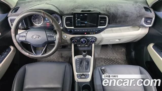 2022 Hyundai Venue 1.6 Modern Plus Sold VIN KMHRB813ENU164574 – dashboard 2022 Hyundai Venue 1.6 Modern Plus Sold VIN KMHRB813ENU164574 – dashboard