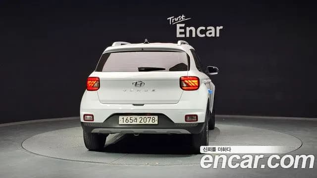 2022 Hyundai Venue 1.6 Modern Plus Sold VIN KMHRB813ENU178864 – rear exterior 2022 Hyundai Venue 1.6 Modern Plus Sold VIN KMHRB813ENU178864 – rear exterior