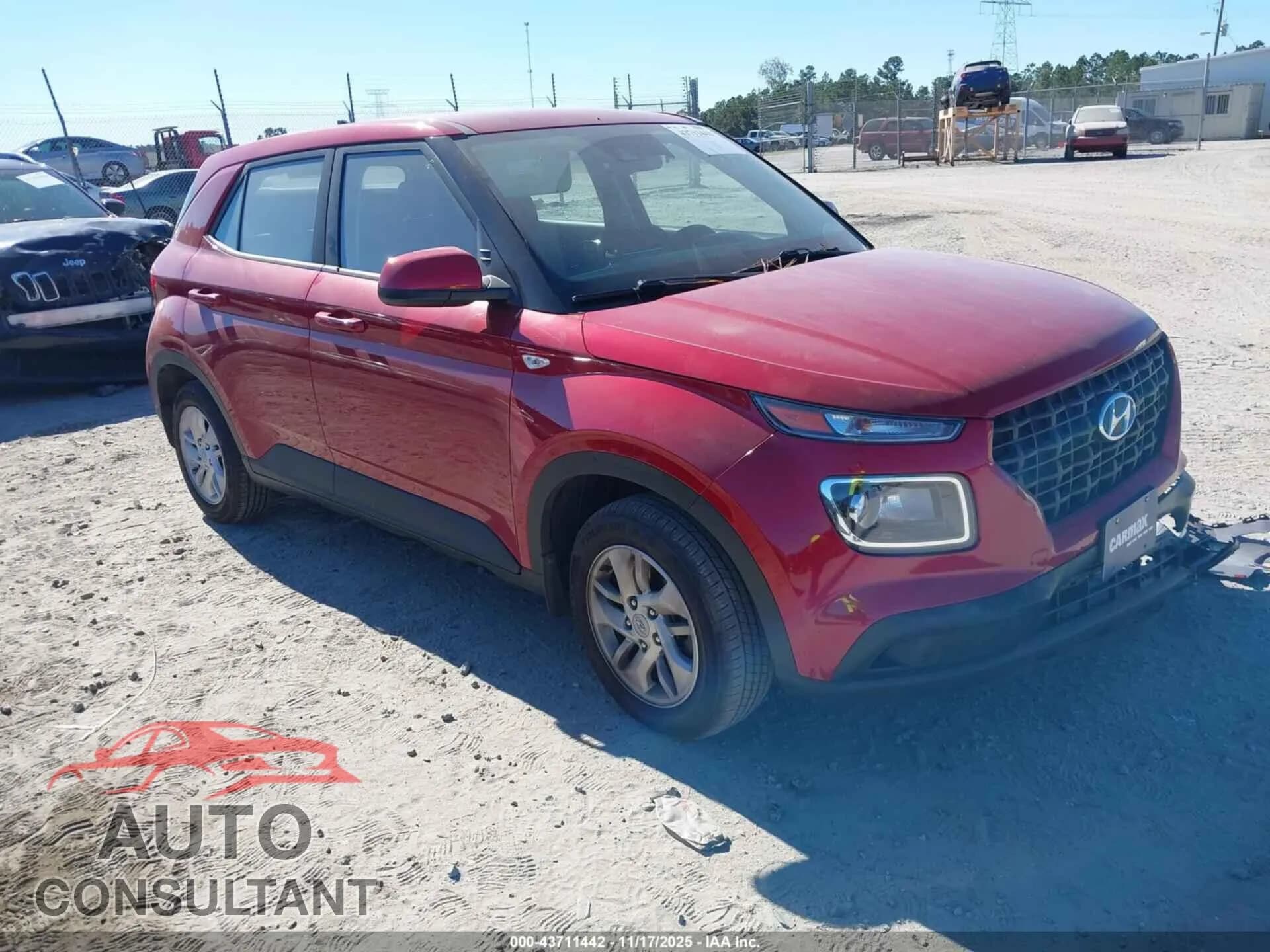 2022 HYUNDAI VENUE Damaged VIN KMHRB8A38NU142942 – front exterior 2022 HYUNDAI VENUE Damaged VIN KMHRB8A38NU142942 – front exterior