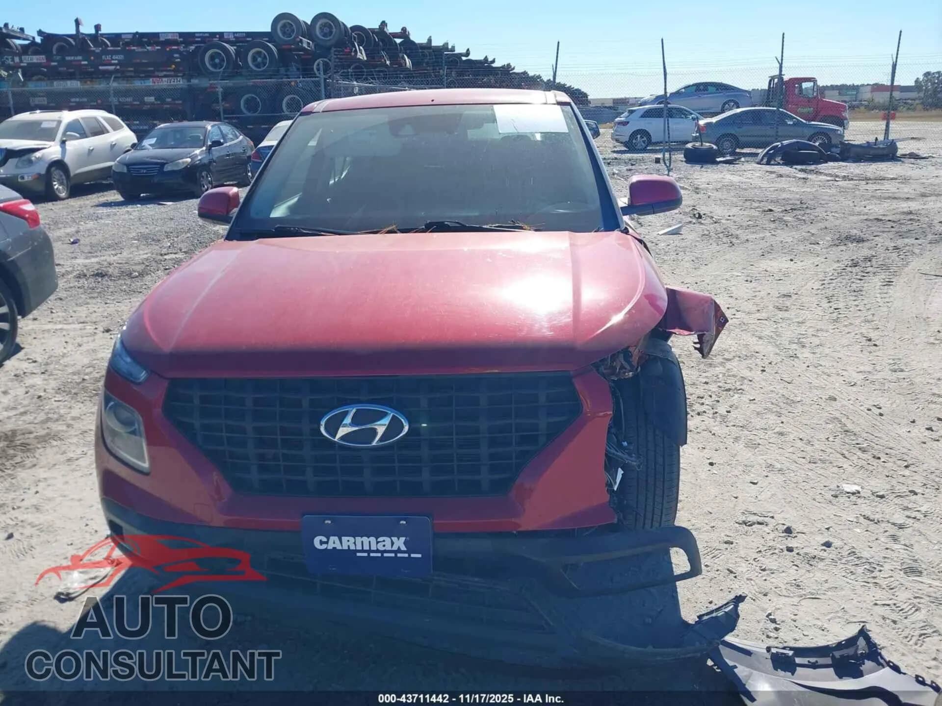 2022 HYUNDAI VENUE Damaged VIN KMHRB8A38NU142942 – photo 13 2022 HYUNDAI VENUE Damaged VIN KMHRB8A38NU142942 – photo 13