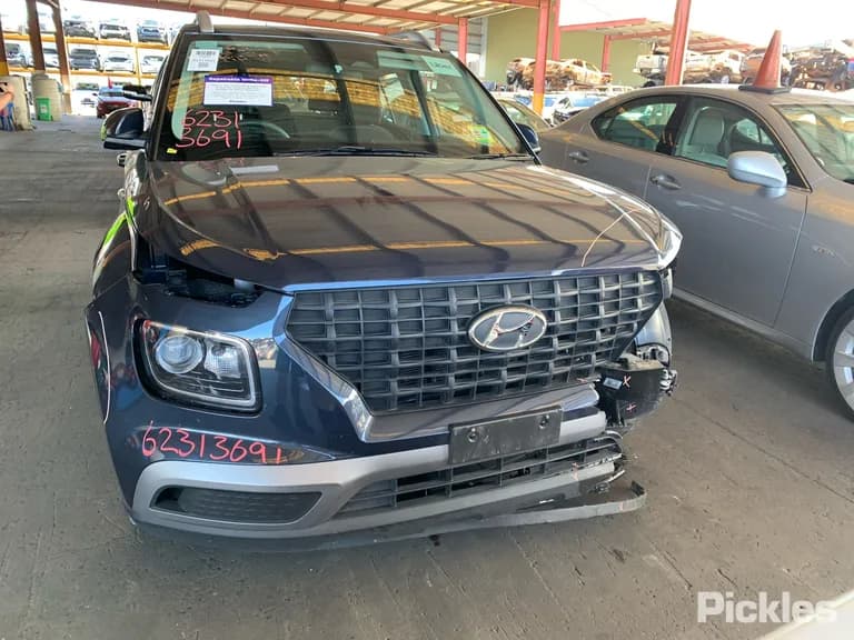 2024 Hyundai Venue Used VIN KMHRC812MRU324097 – undercarriage 2024 Hyundai Venue Used VIN KMHRC812MRU324097 – undercarriage
