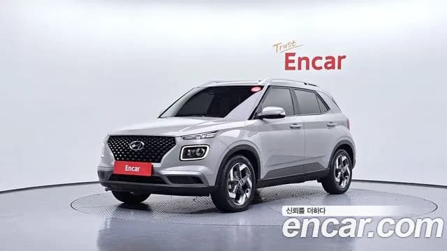 2020 Hyundai Venue 1.6 Flux Sold VIN KMHRC813ELU044709 – rear exterior 2020 Hyundai Venue 1.6 Flux Sold VIN KMHRC813ELU044709 – rear exterior