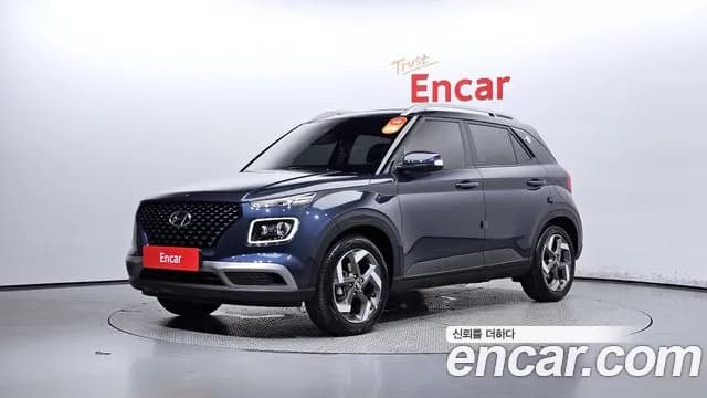2020 Hyundai Venue 1.6 Flux Sold VIN KMHRC813ELU060570 – rear exterior 2020 Hyundai Venue 1.6 Flux Sold VIN KMHRC813ELU060570 – rear exterior
