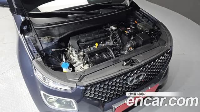 2020 Hyundai Venue 1.6 Flux Sold VIN KMHRC813ELU062042 – undercarriage 2020 Hyundai Venue 1.6 Flux Sold VIN KMHRC813ELU062042 – undercarriage