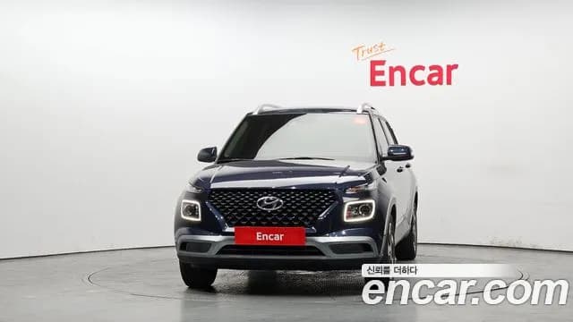 2020 Hyundai Venue 1.6 Flux Sold VIN KMHRC813ELU062772 – rear exterior 2020 Hyundai Venue 1.6 Flux Sold VIN KMHRC813ELU062772 – rear exterior
