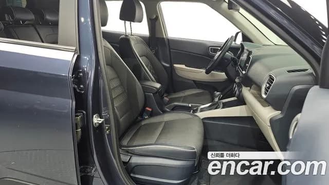 2020 Hyundai Venue 1.6 Flux Sold VIN KMHRC813ELU062772 – interior seats 2020 Hyundai Venue 1.6 Flux Sold VIN KMHRC813ELU062772 – interior seats