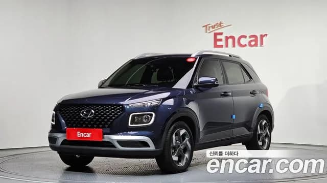 2021 Hyundai Venue 1.6 Flux Sold VIN KMHRC813EMU110803 – front exterior 2021 Hyundai Venue 1.6 Flux Sold VIN KMHRC813EMU110803 – front exterior