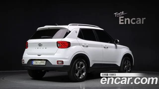 2021 Hyundai Venue 1.6 Flux Sold VIN KMHRC813EMU121152 – rear exterior 2021 Hyundai Venue 1.6 Flux Sold VIN KMHRC813EMU121152 – rear exterior