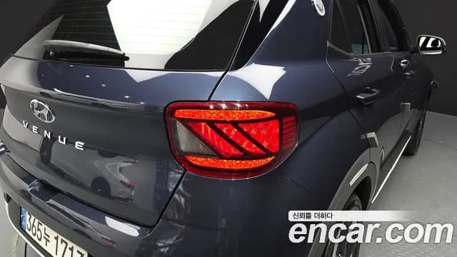 2022 Hyundai Venue 1.6 Flux Sold VIN KMHRC813ENU137841 – rear exterior 2022 Hyundai Venue 1.6 Flux Sold VIN KMHRC813ENU137841 – rear exterior