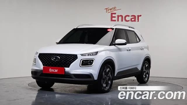 2022 Hyundai Venue 1.6 Flux Sold VIN KMHRC813ENU142385 – rear exterior 2022 Hyundai Venue 1.6 Flux Sold VIN KMHRC813ENU142385 – rear exterior