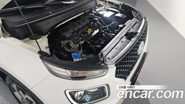 2022 Hyundai Venue 1.6 Flux Sold VIN KMHRC813ENU142385 – trunk area 2022 Hyundai Venue 1.6 Flux Sold VIN KMHRC813ENU142385 – trunk area
