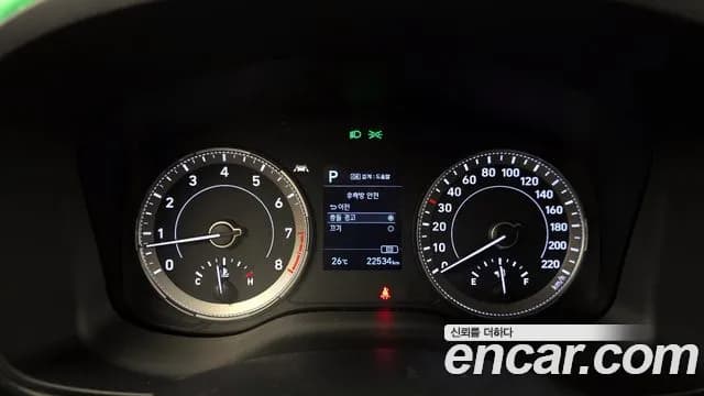 2022 Hyundai Venue 1.6 Flux Sold VIN KMHRC813ENU150382 – dashboard 2022 Hyundai Venue 1.6 Flux Sold VIN KMHRC813ENU150382 – dashboard