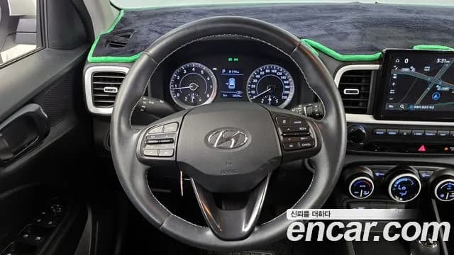 2022 Hyundai Venue 1.6 Flux Sold VIN KMHRC813ENU150382 – odometer reading 2022 Hyundai Venue 1.6 Flux Sold VIN KMHRC813ENU150382 – odometer reading