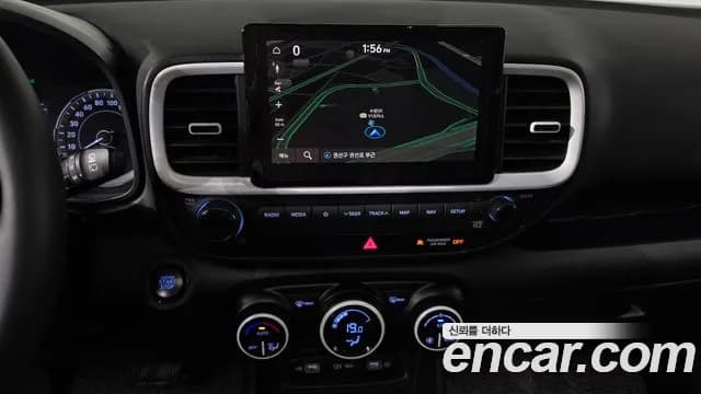 2022 Hyundai Venue 1.6 Flux Sold VIN KMHRC813ENU165714 – interior seats 2022 Hyundai Venue 1.6 Flux Sold VIN KMHRC813ENU165714 – interior seats