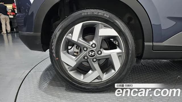 2023 Hyundai Venue 1.6 Flux Sold VIN KMHRC813EPU254038 – trunk area 2023 Hyundai Venue 1.6 Flux Sold VIN KMHRC813EPU254038 – trunk area