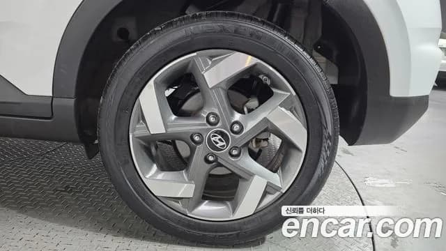 2025 Hyundai Venue 1.6 Flux Sold VIN KMHRC813ESU388474 – rear exterior 2025 Hyundai Venue 1.6 Flux Sold VIN KMHRC813ESU388474 – rear exterior